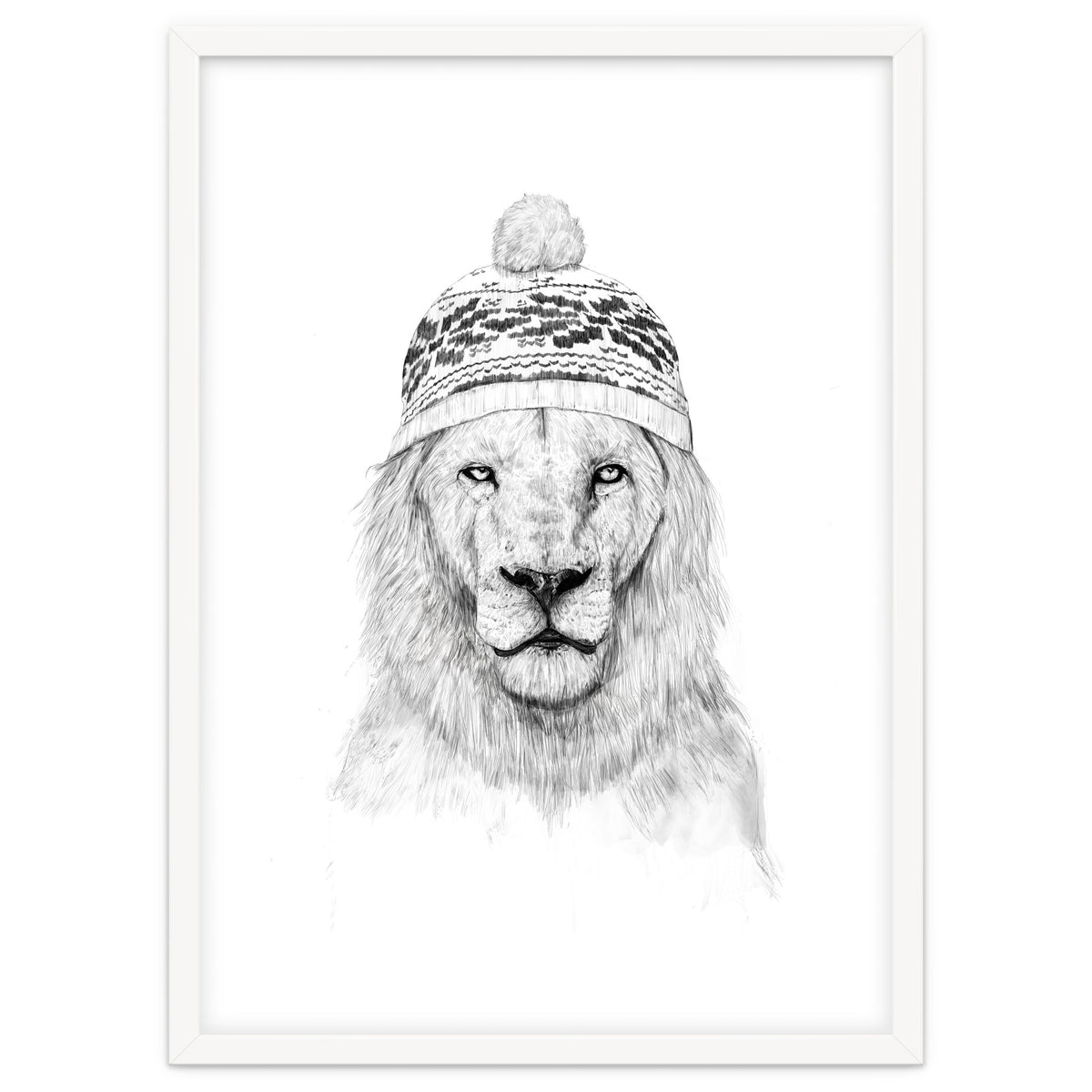 Winter Is Coming White Hat