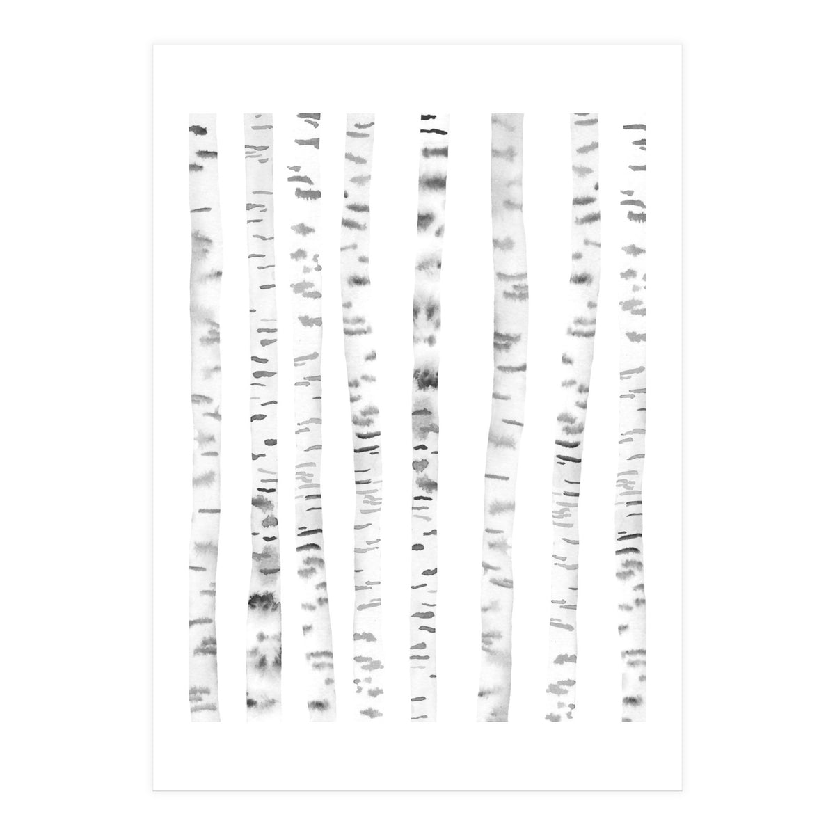 Birch Trees (Print Only)