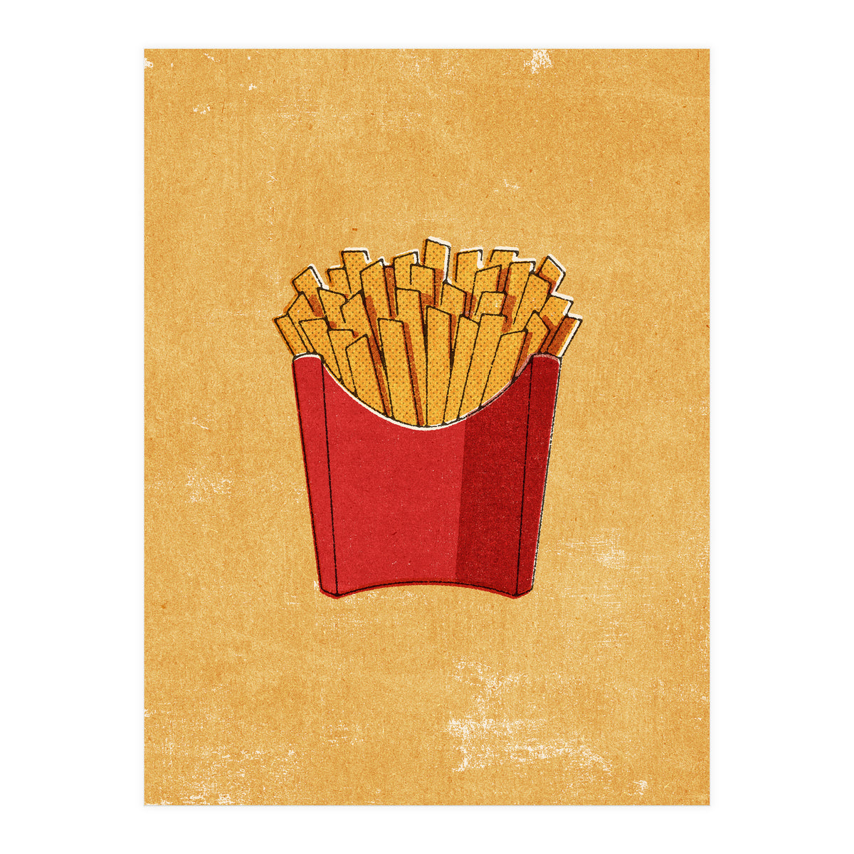 FAST FOOD / Fries (Print Only)