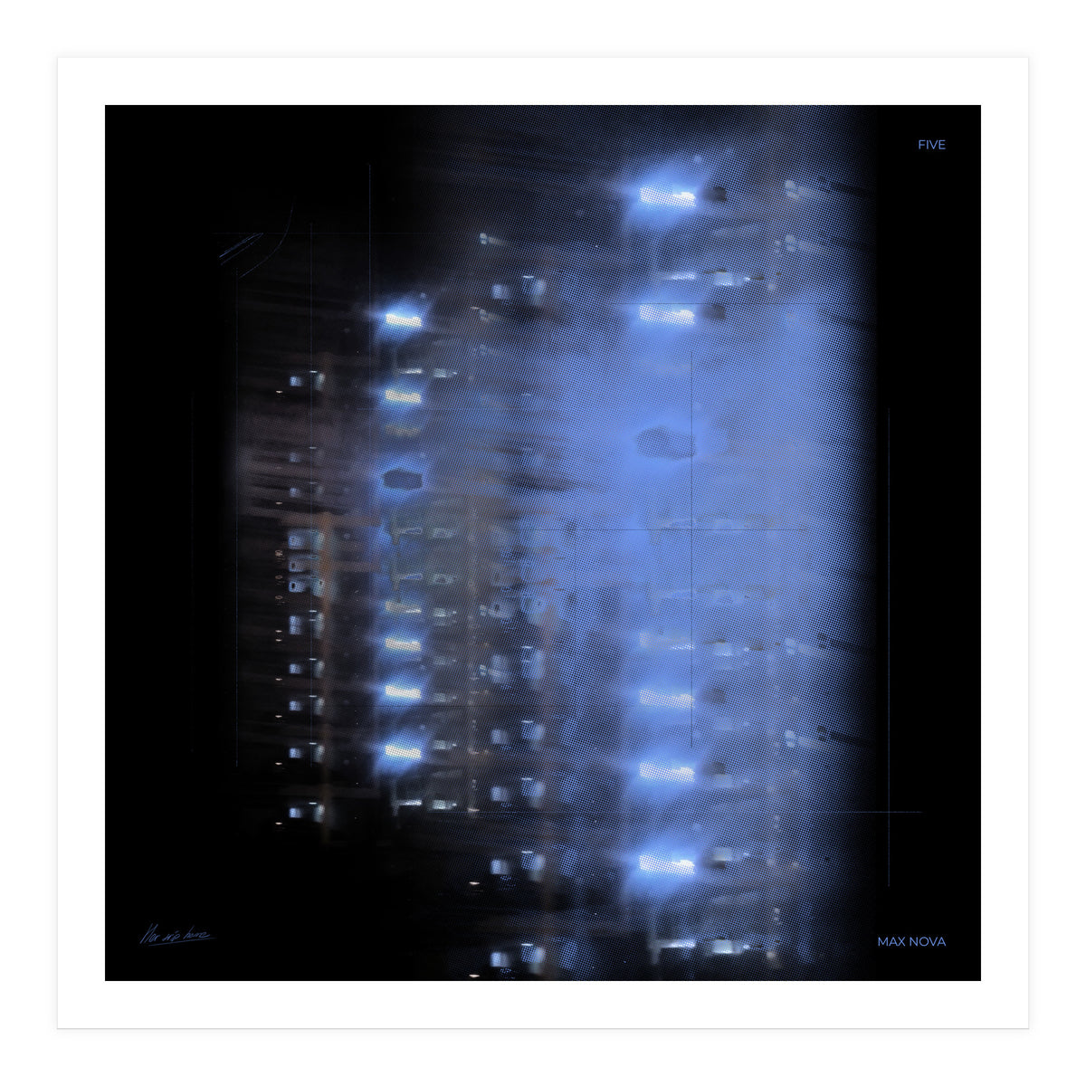 Her trip home. Five (Print Only)