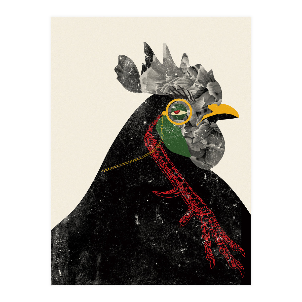 Rooster (Print Only)