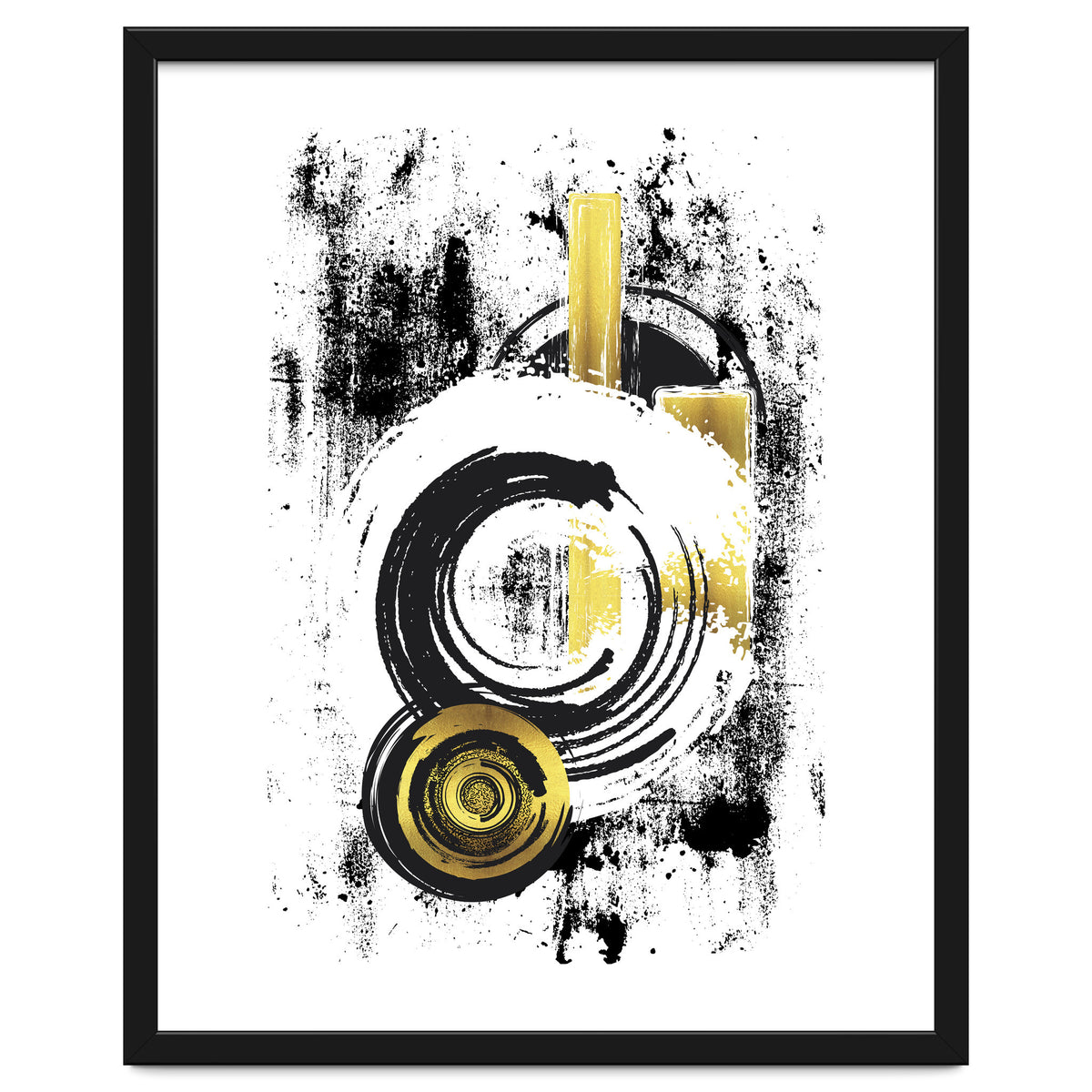 ABSTRACT ART Dynamic shapes