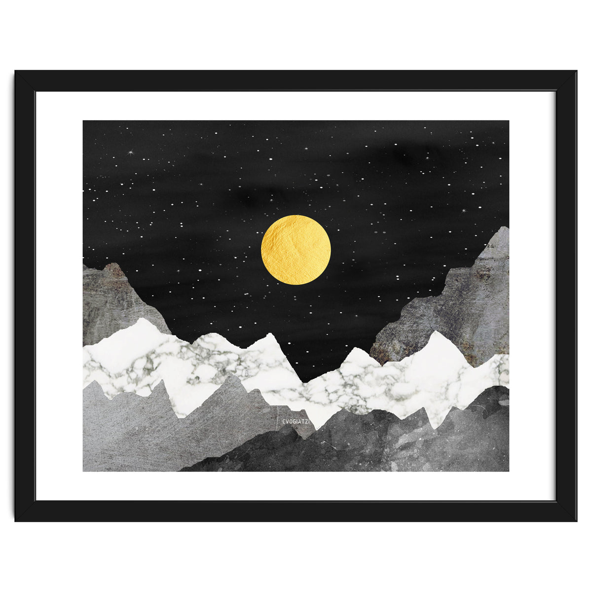 Live with Stars and Mountains