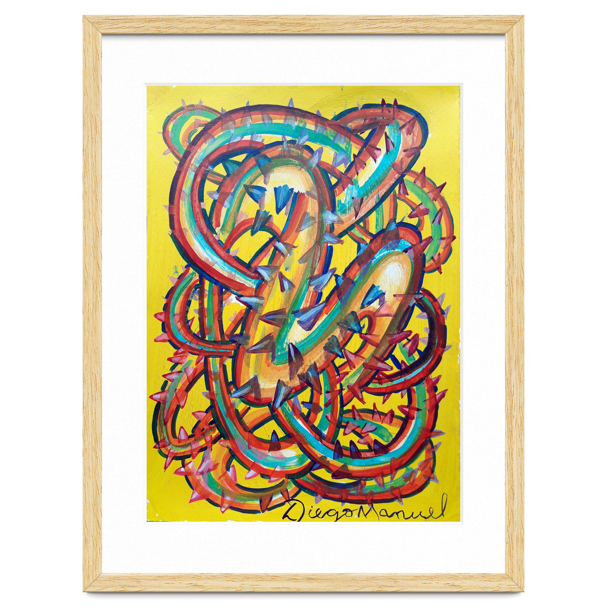 Formas En El Espacio Cactus