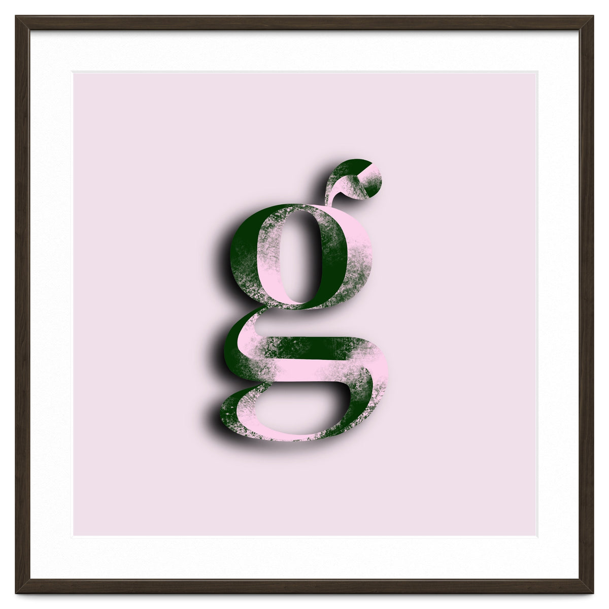 Pink & Green G