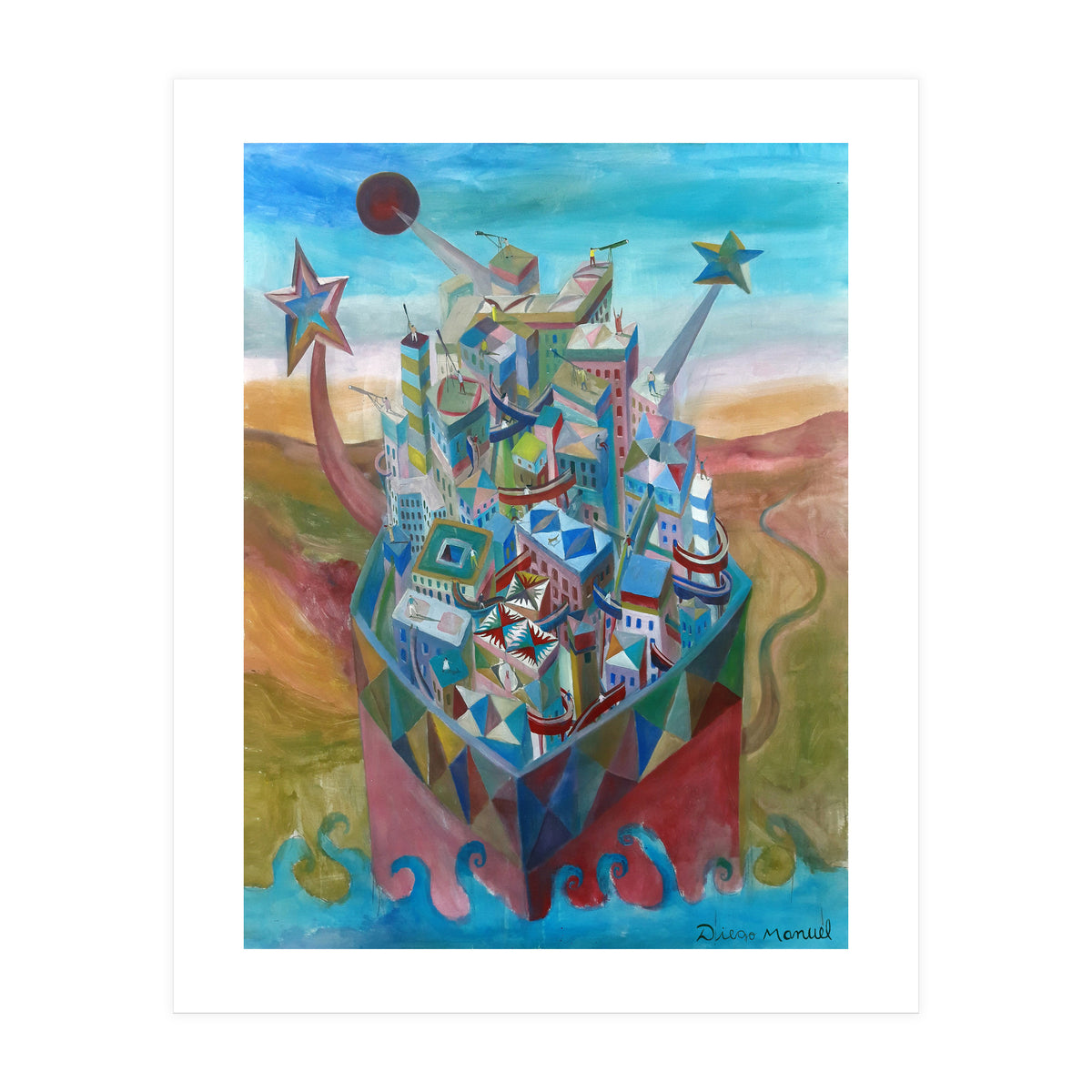 Ciudad 4 (Print Only)