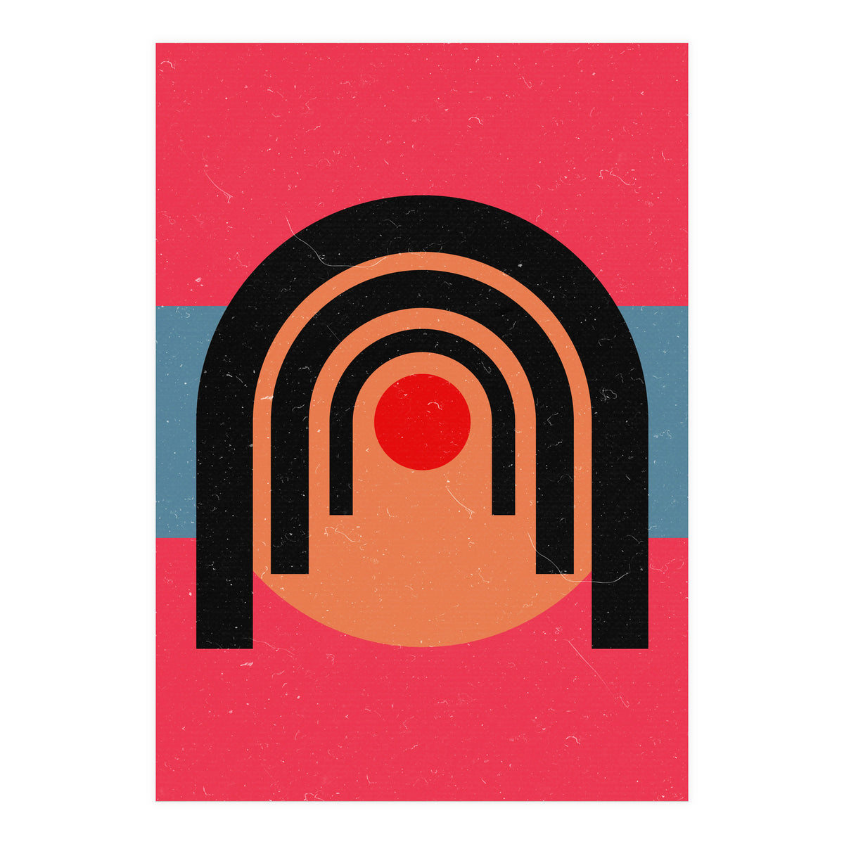 Abstract Geometric Art  (Print Only)