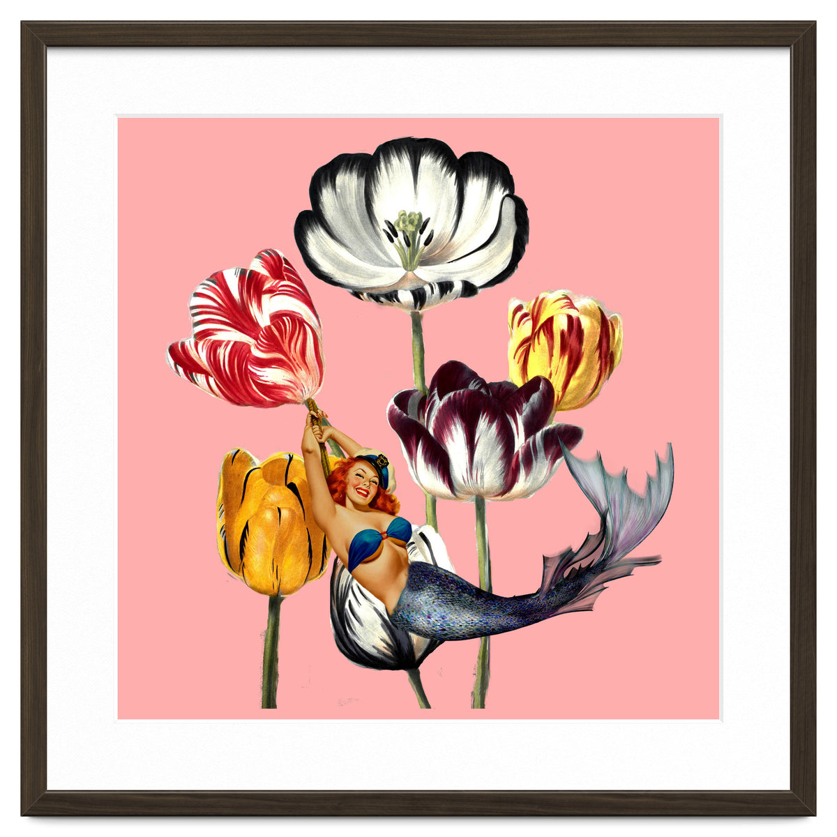 Mermaid On Earth Pink