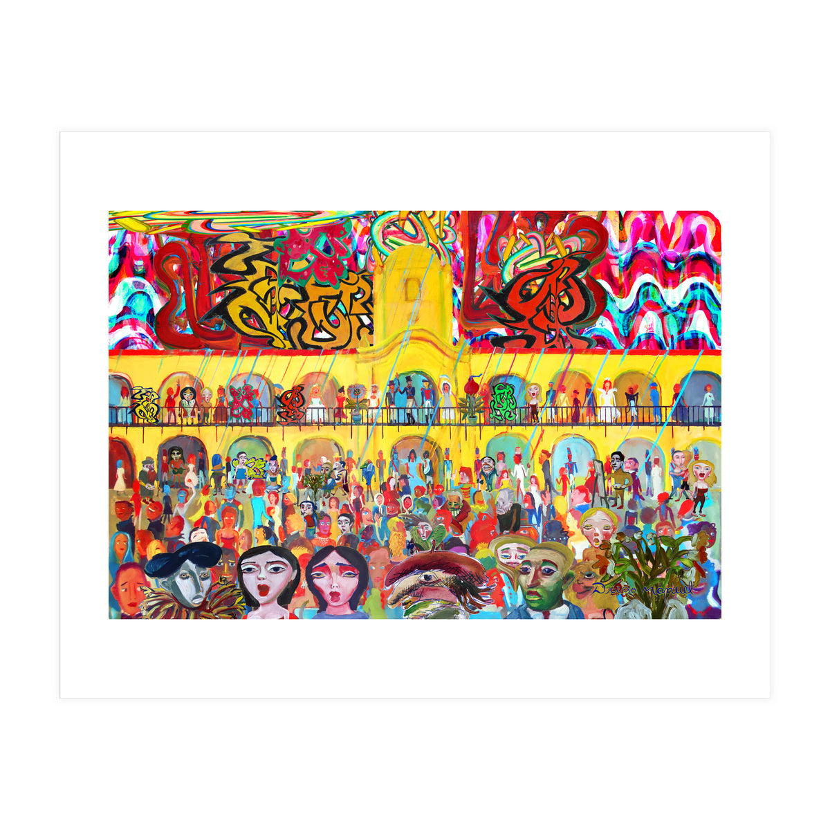 25 De Mayo Pop Digital 3 (Print Only)