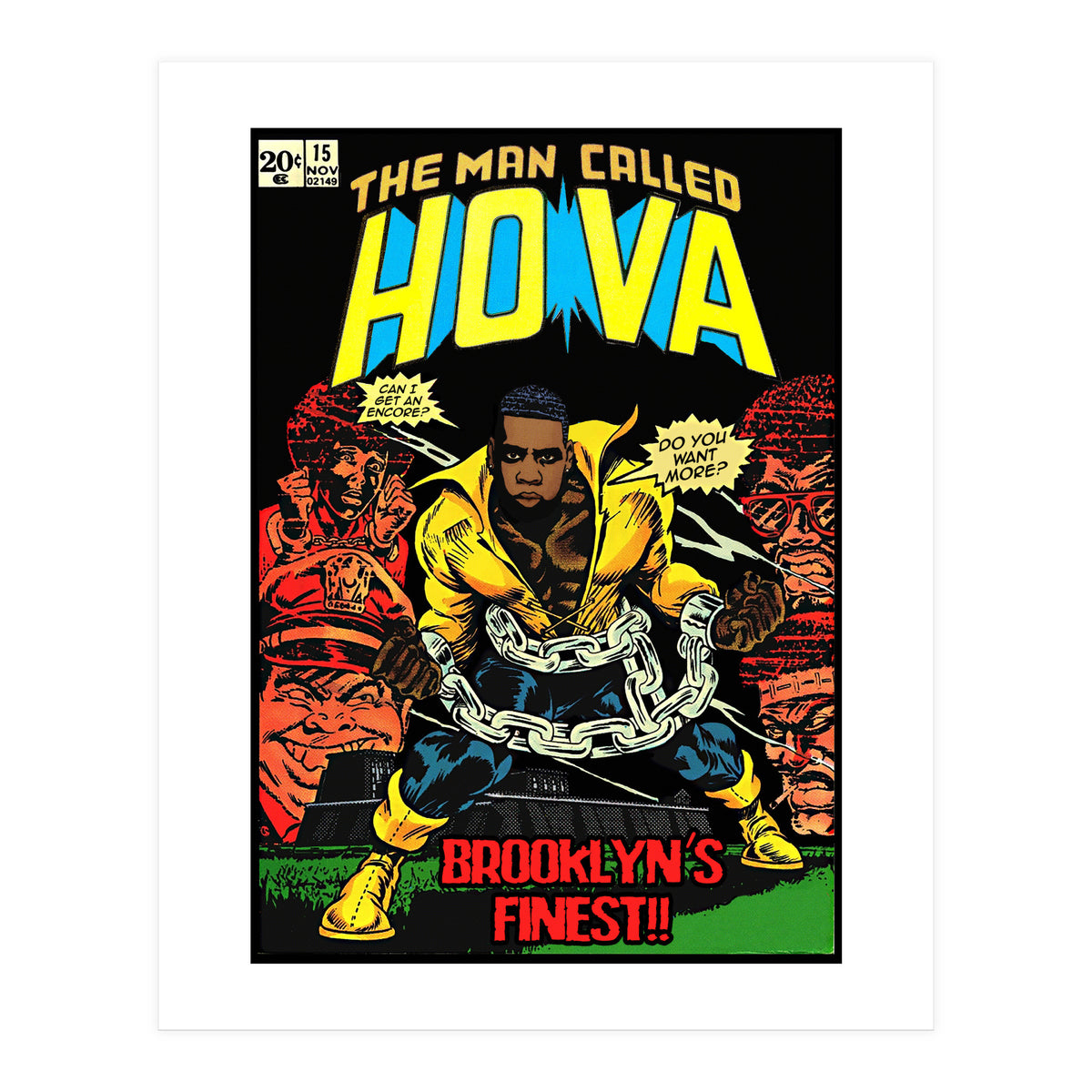 Dangerous Hova (Print Only)