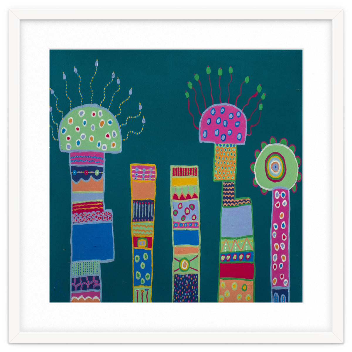 Buildings In Harmony