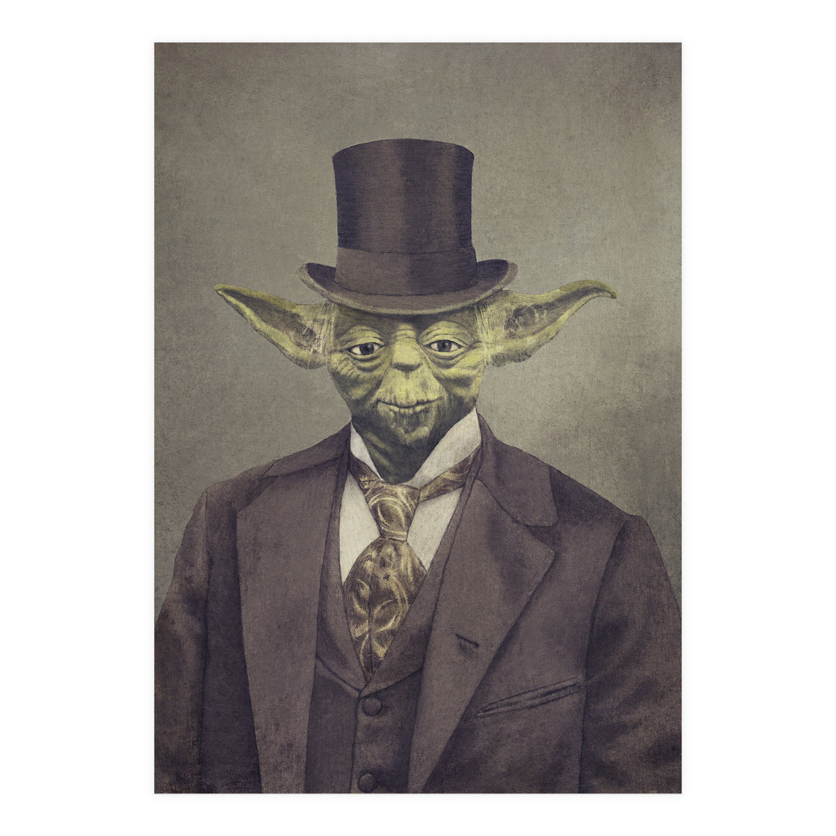 Sir Yodington (Print Only)