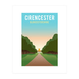 Cirencester Park (Print Only) thumbnail