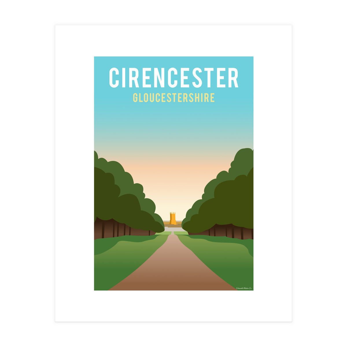 Cirencester Park (Print Only)