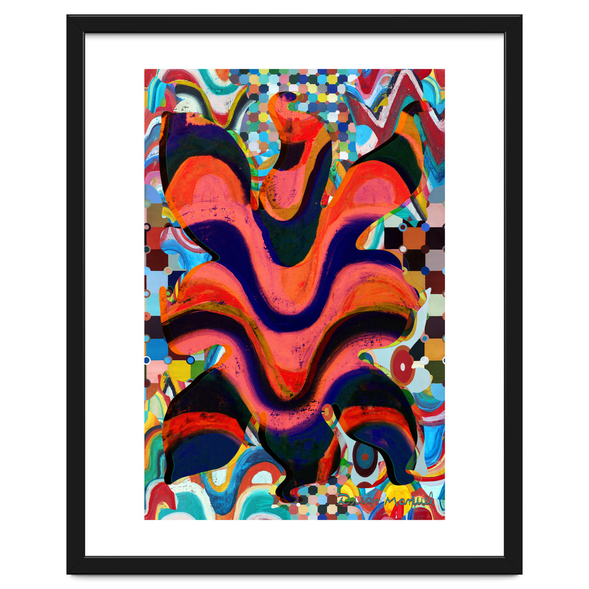 Pop Abstract 2023 Tapiz 86