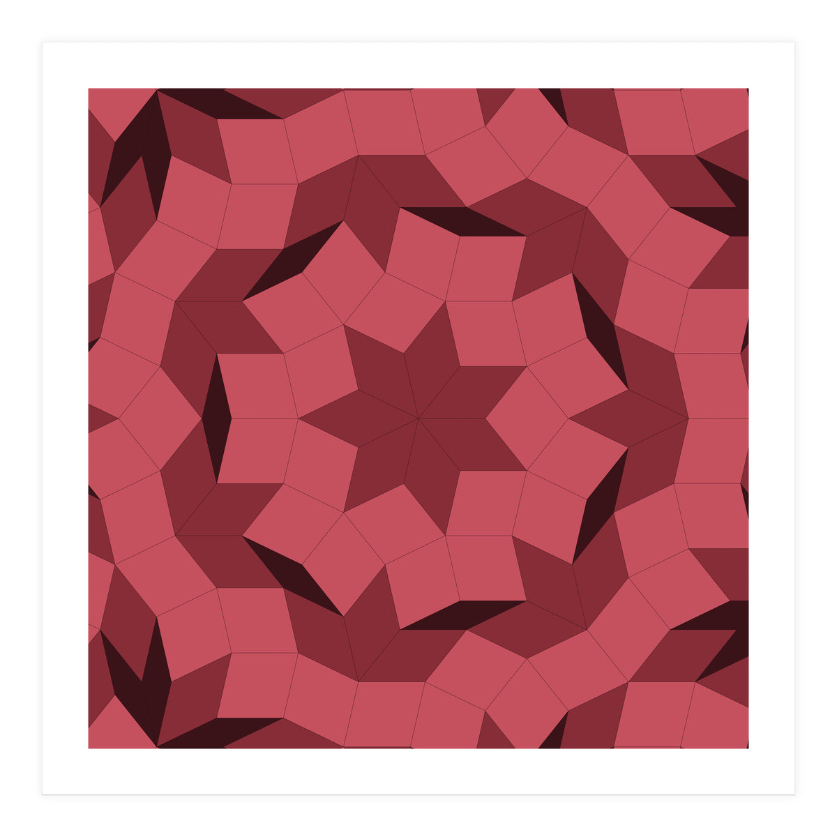 Caleidoscópio 5 (Print Only)