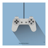 Joystick Videogames Playstation 1 (Print Only) thumbnail