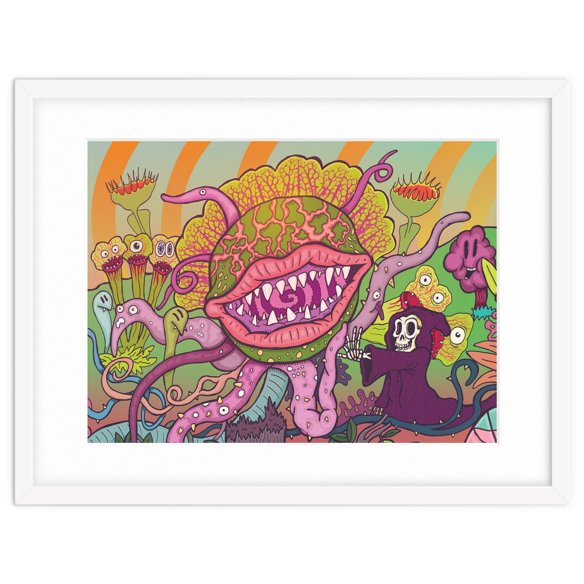 Creeping Brett - Sour Weizen Beer 4.7% -  Abbeydale x Yeastie Boys