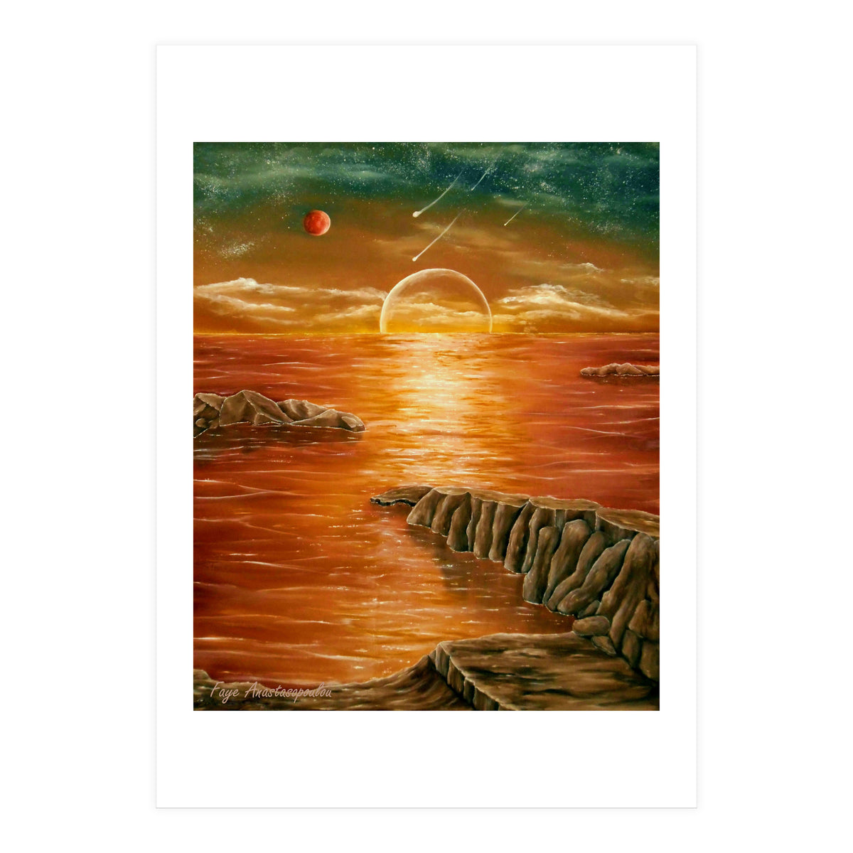 Glorious Earth (Print Only)