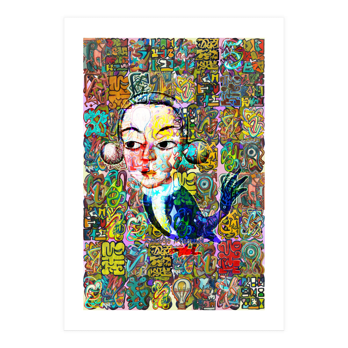 Graffiti Digital 2022 224 (Print Only)