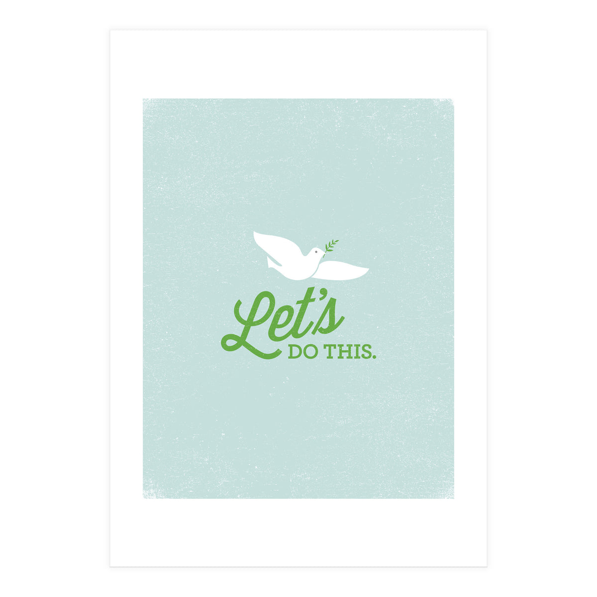 Lets Do This (Print Only)