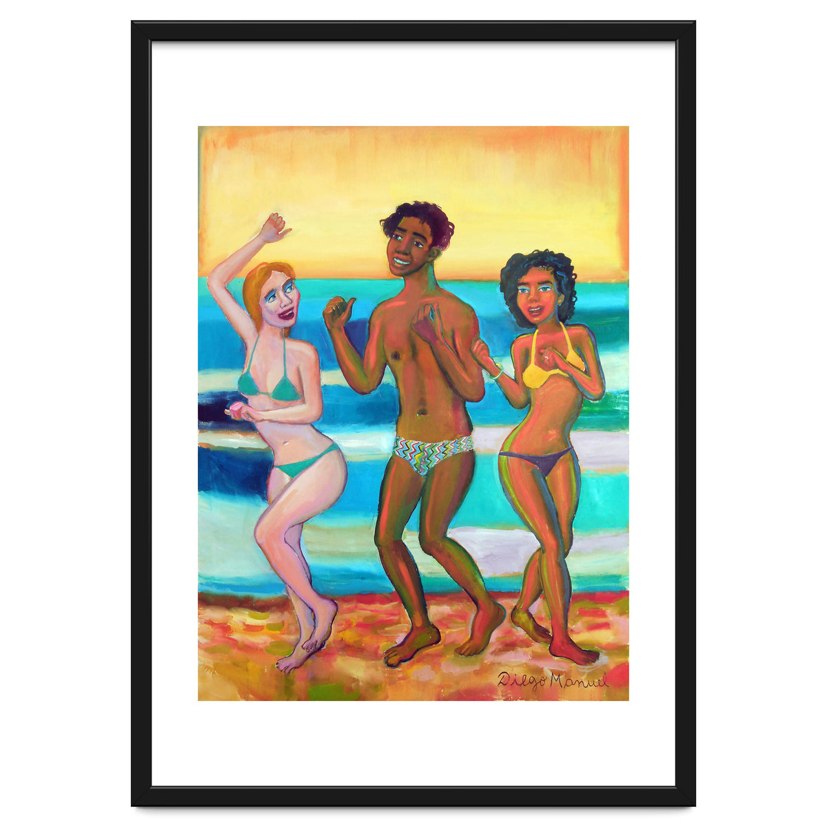 Bailando En La Playa 2020 2 B