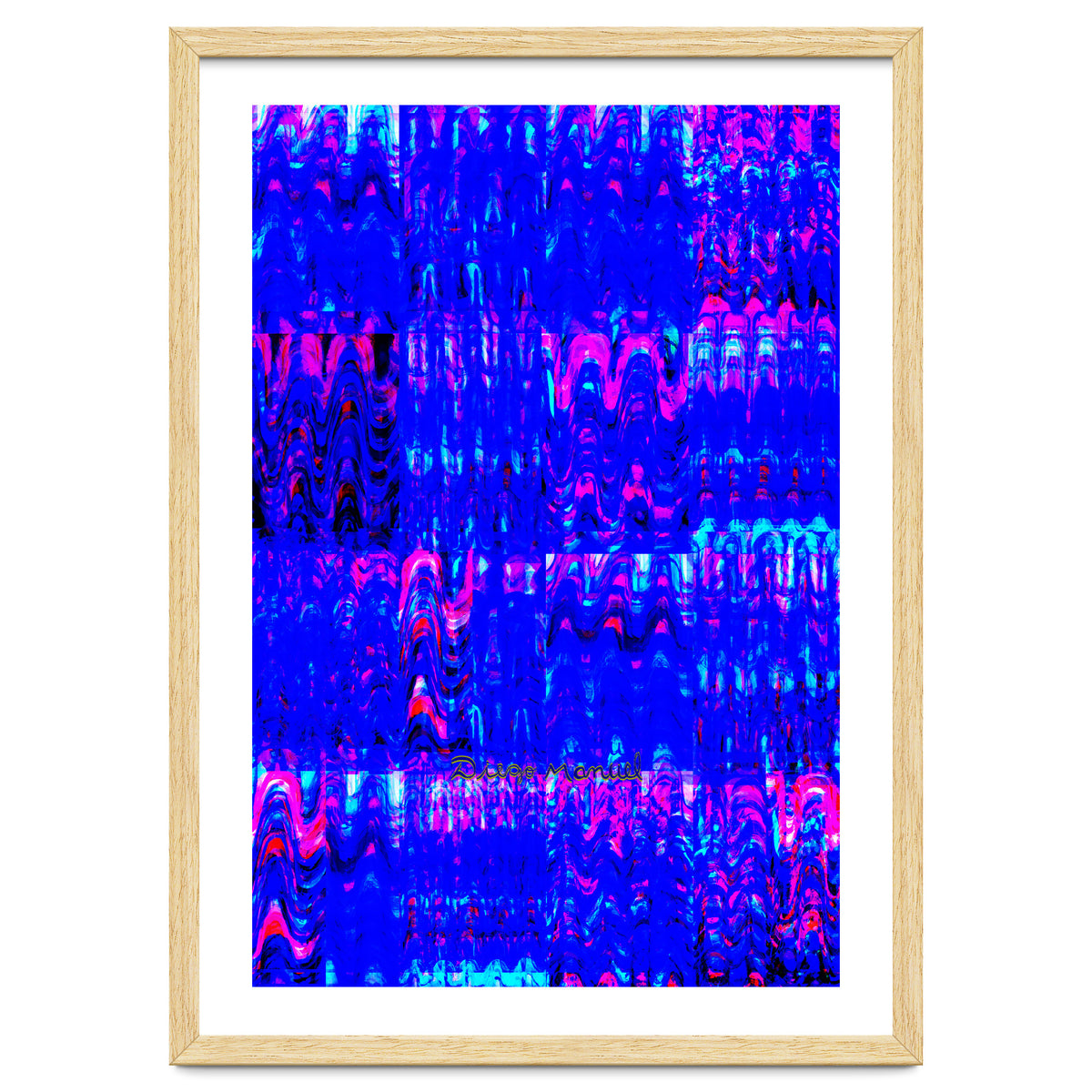 Pop abstract color full