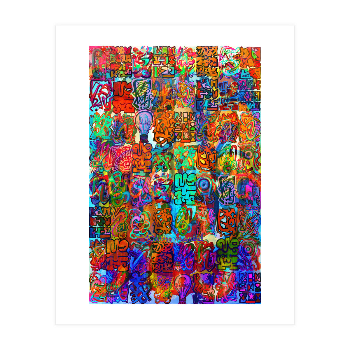 Graffiti Digital 2022 384 (Print Only)