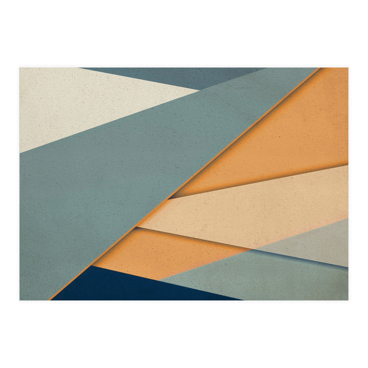 Water And Sand (Print Only)