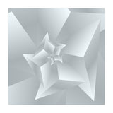 Trendy White Triangle  (Print Only) thumbnail