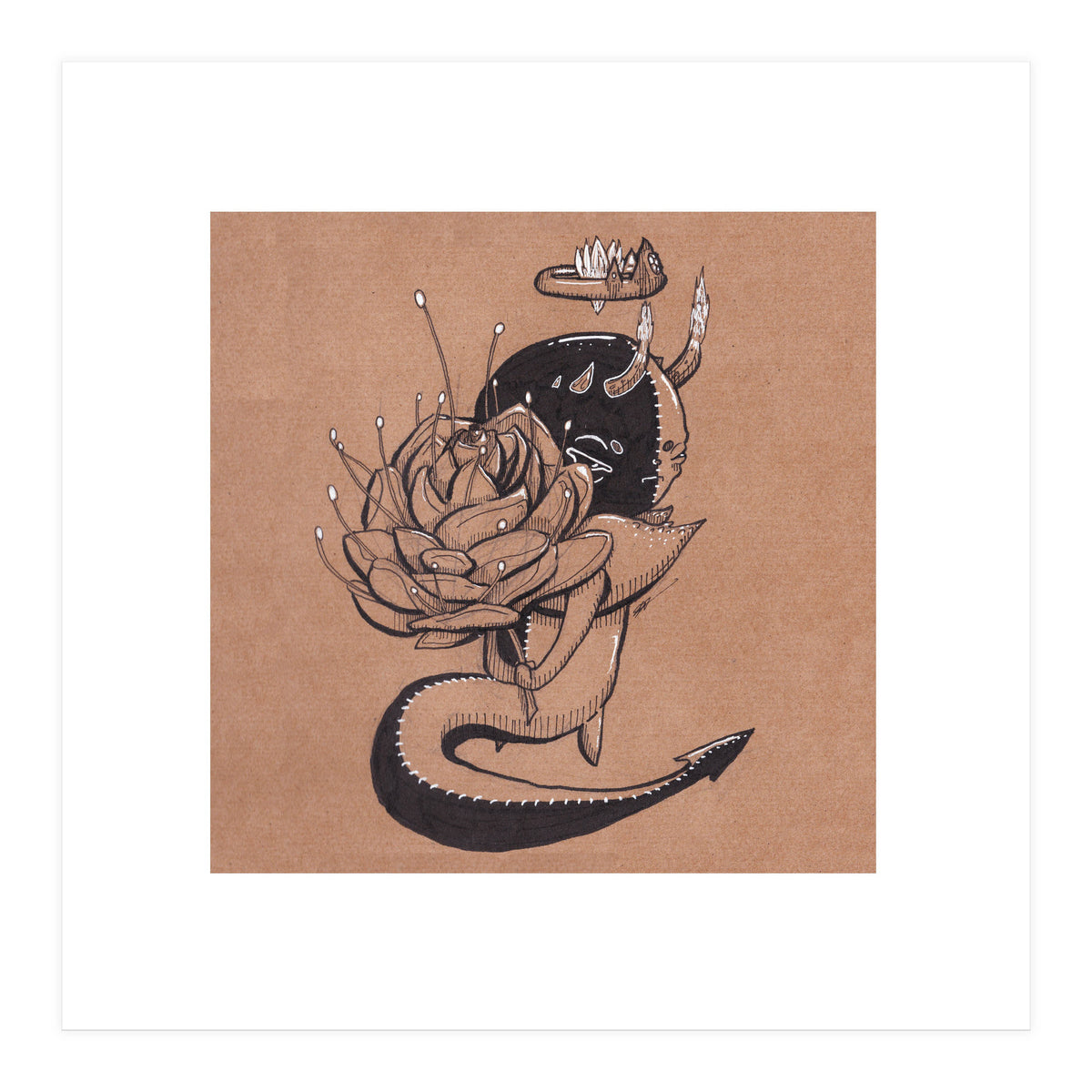 Lovingly Evil (Print Only)