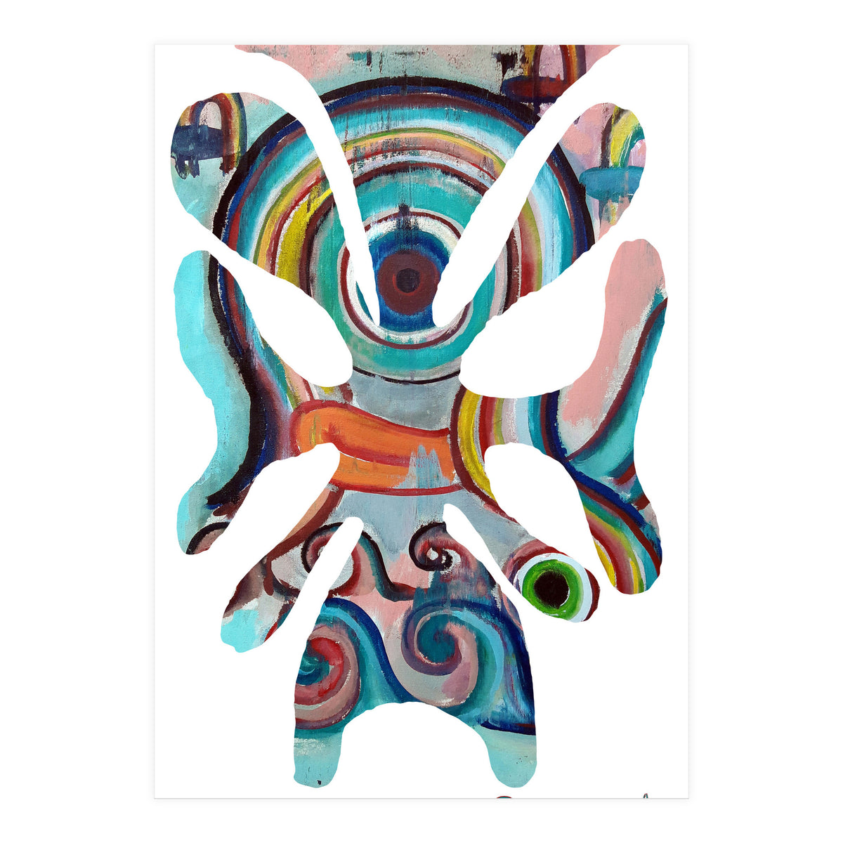 Pop Abstract 2023 24 Copia (Print Only)