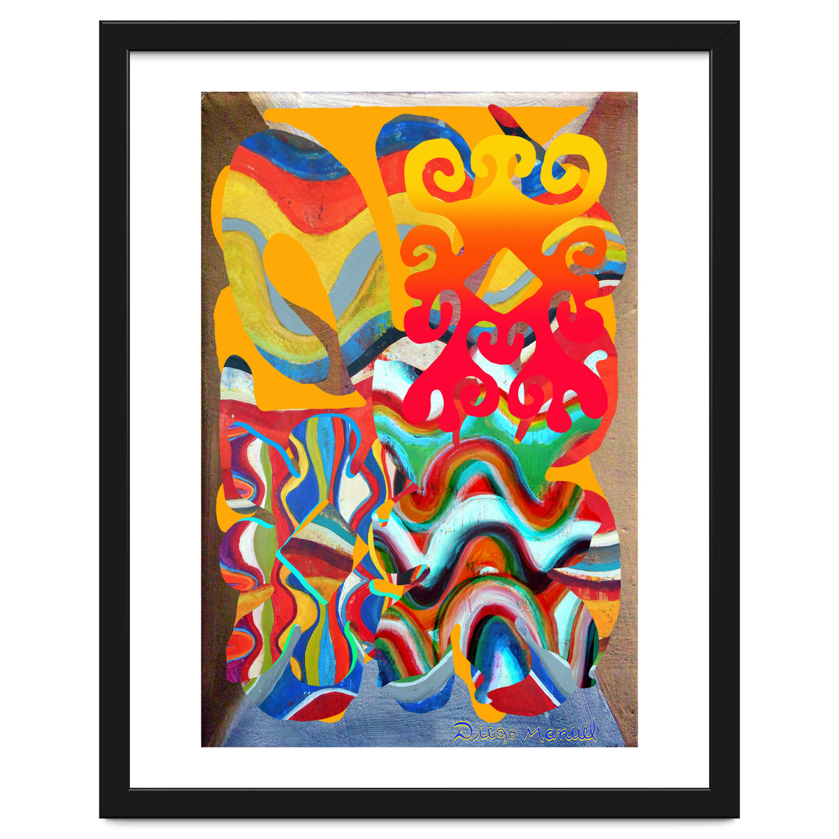 Pop Abstract 2023 A 30