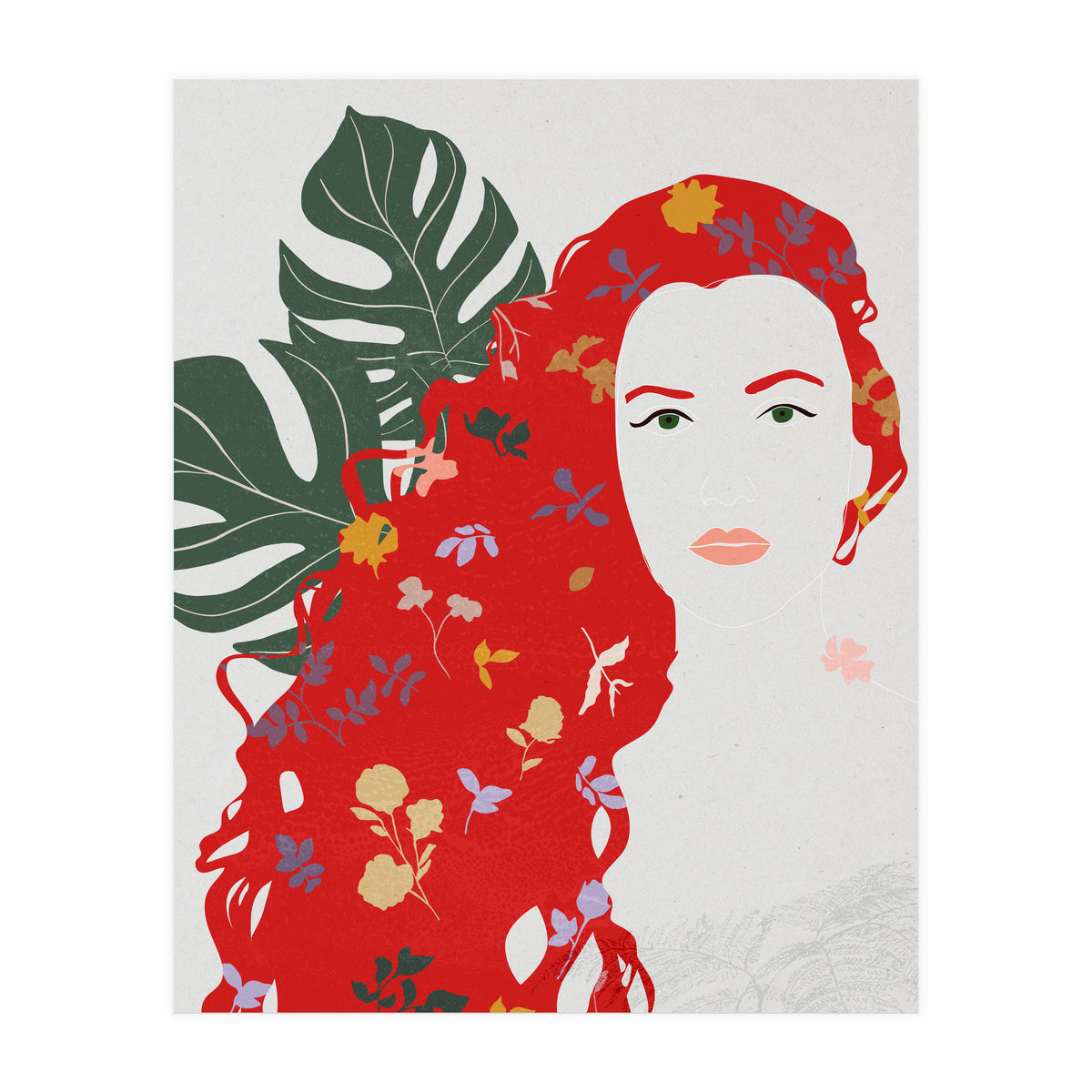 Flower Power  (Print Only)