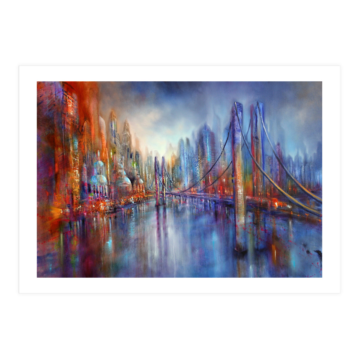 Unterwegs (Print Only)