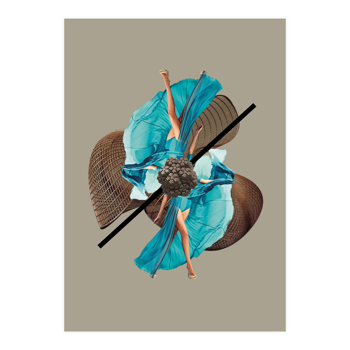 My Palestine Girl (Print Only)