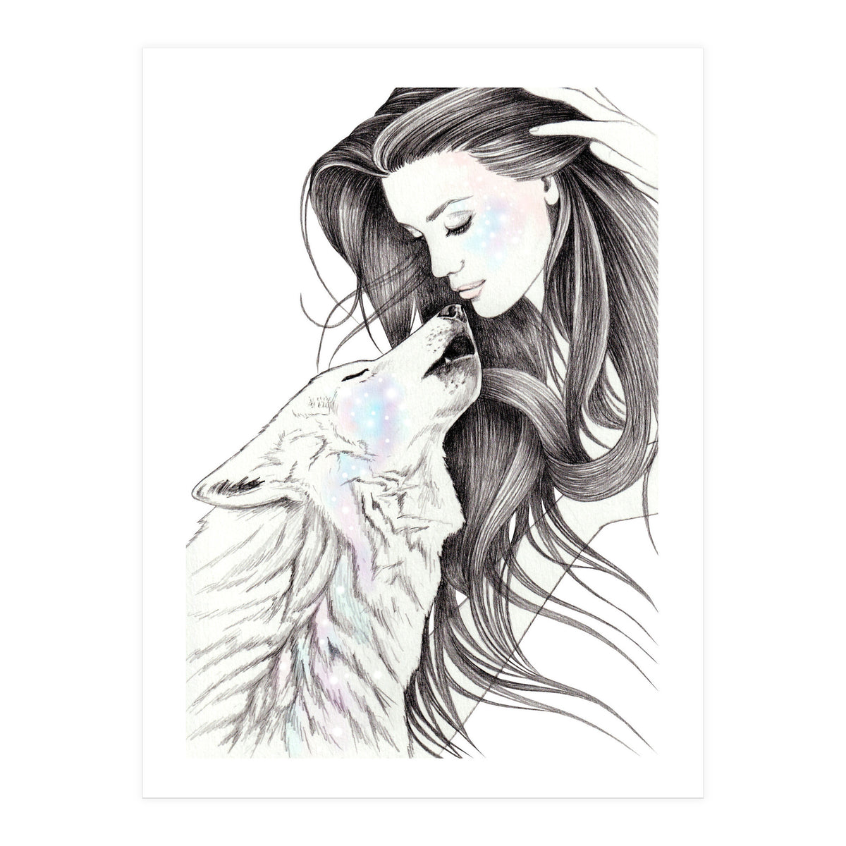 Witch Wolf (Print Only)