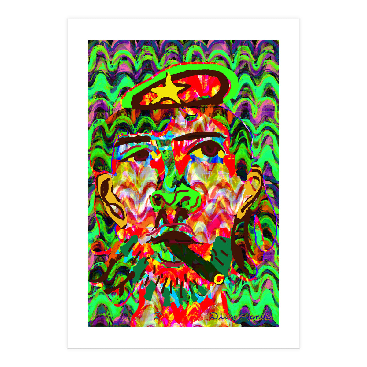 Che Guevara 5 (Print Only)