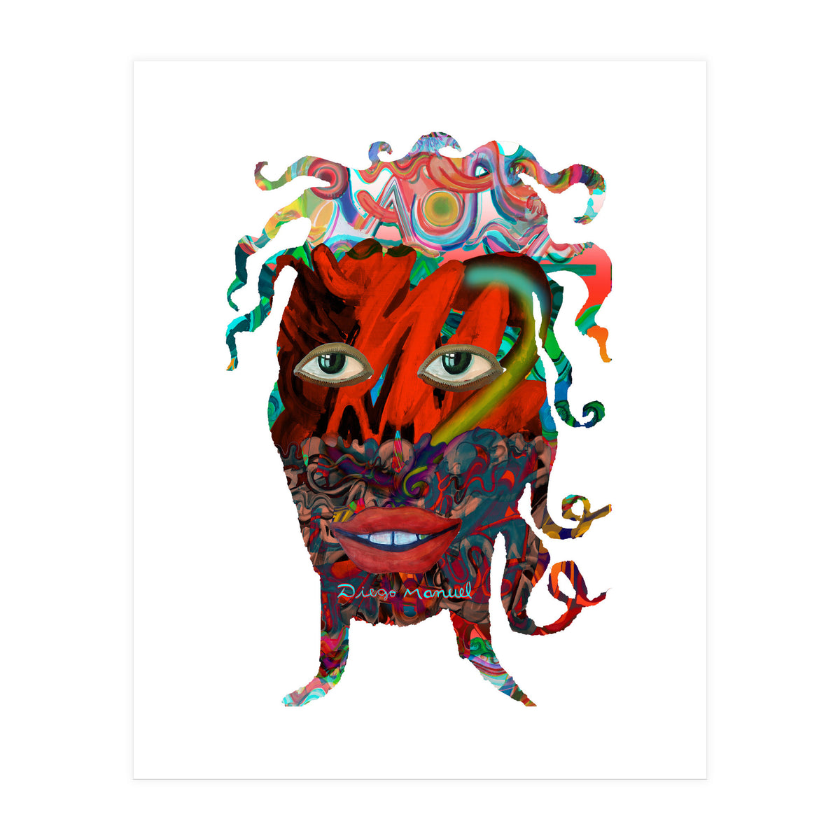 Mujer B 54 (Print Only)