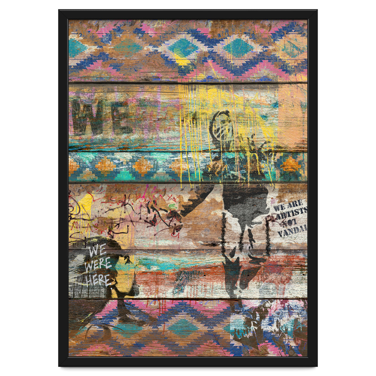 Art Isn't A Crime (Molotov Cocktail)