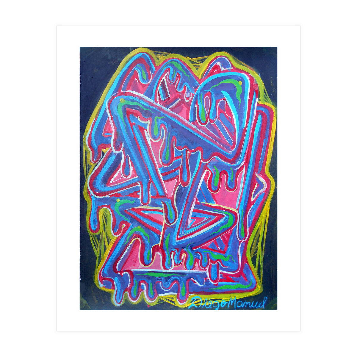 Pop Abstracto 2021 7 (Print Only)