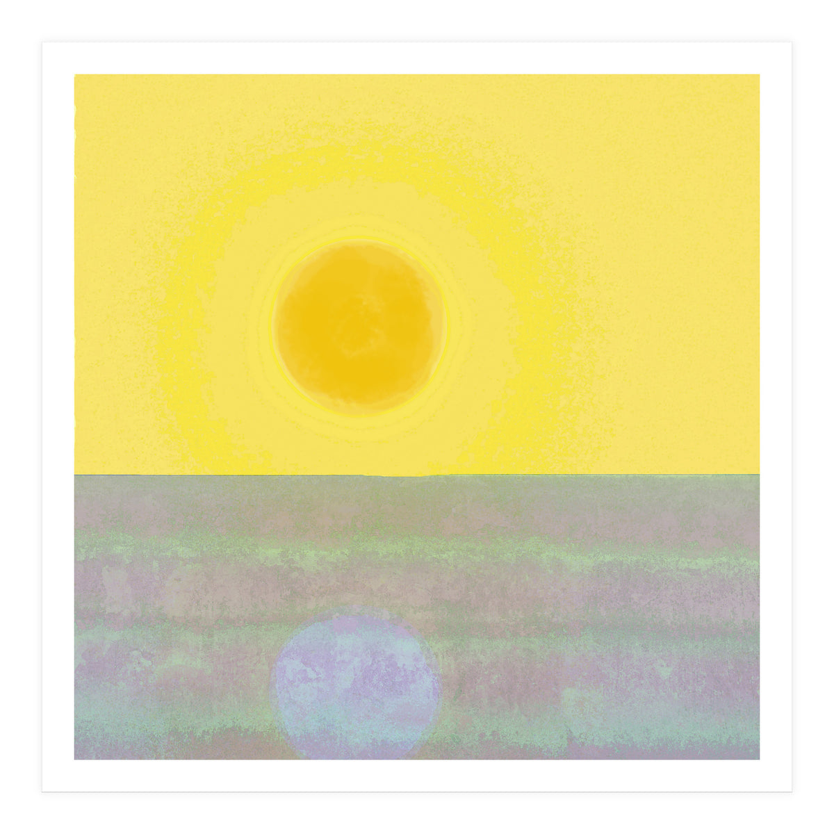 Here comes the Sun (Print Only)