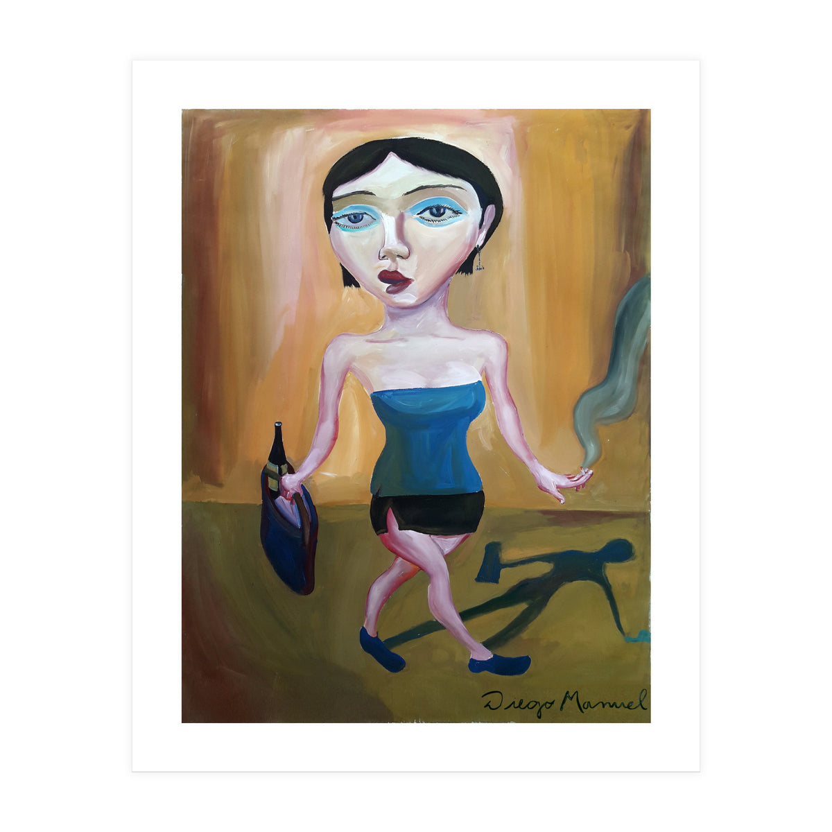 De compras V (Print Only)