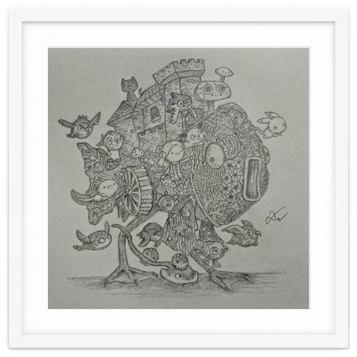 Doodle 152: Nioshca Bay Rover