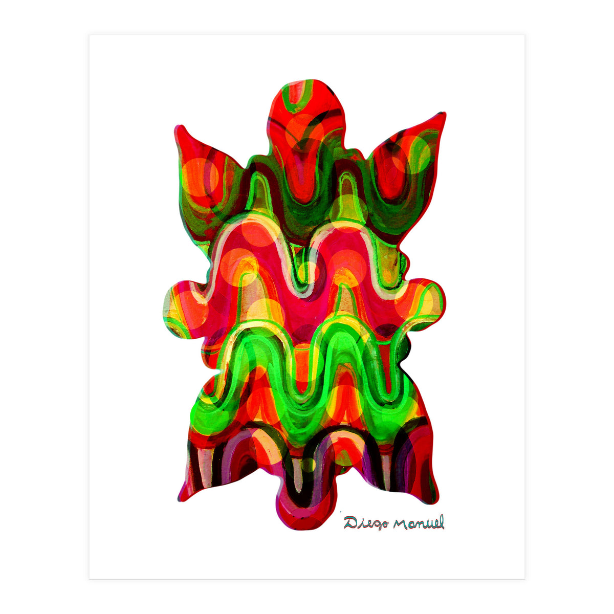 Pop Abstract 2023 101 Copia (Print Only)