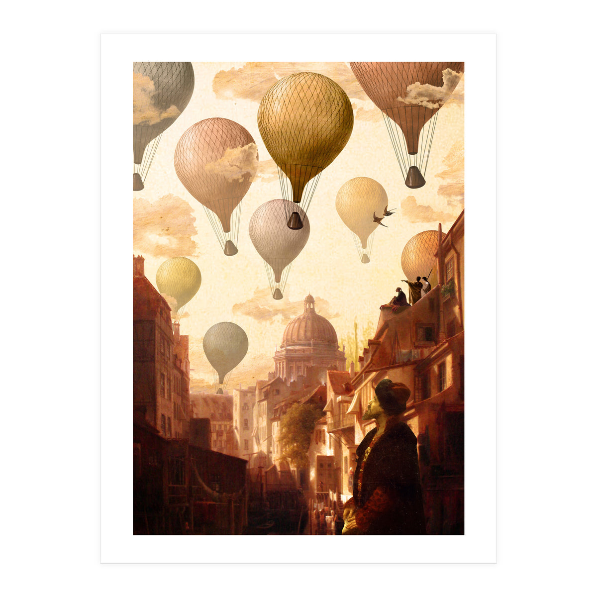 Voyage To The Unknown (Print Only)