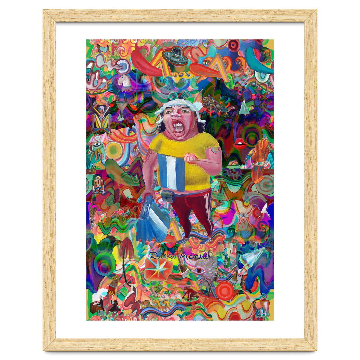 Graffitis 2021 Tapiz 50