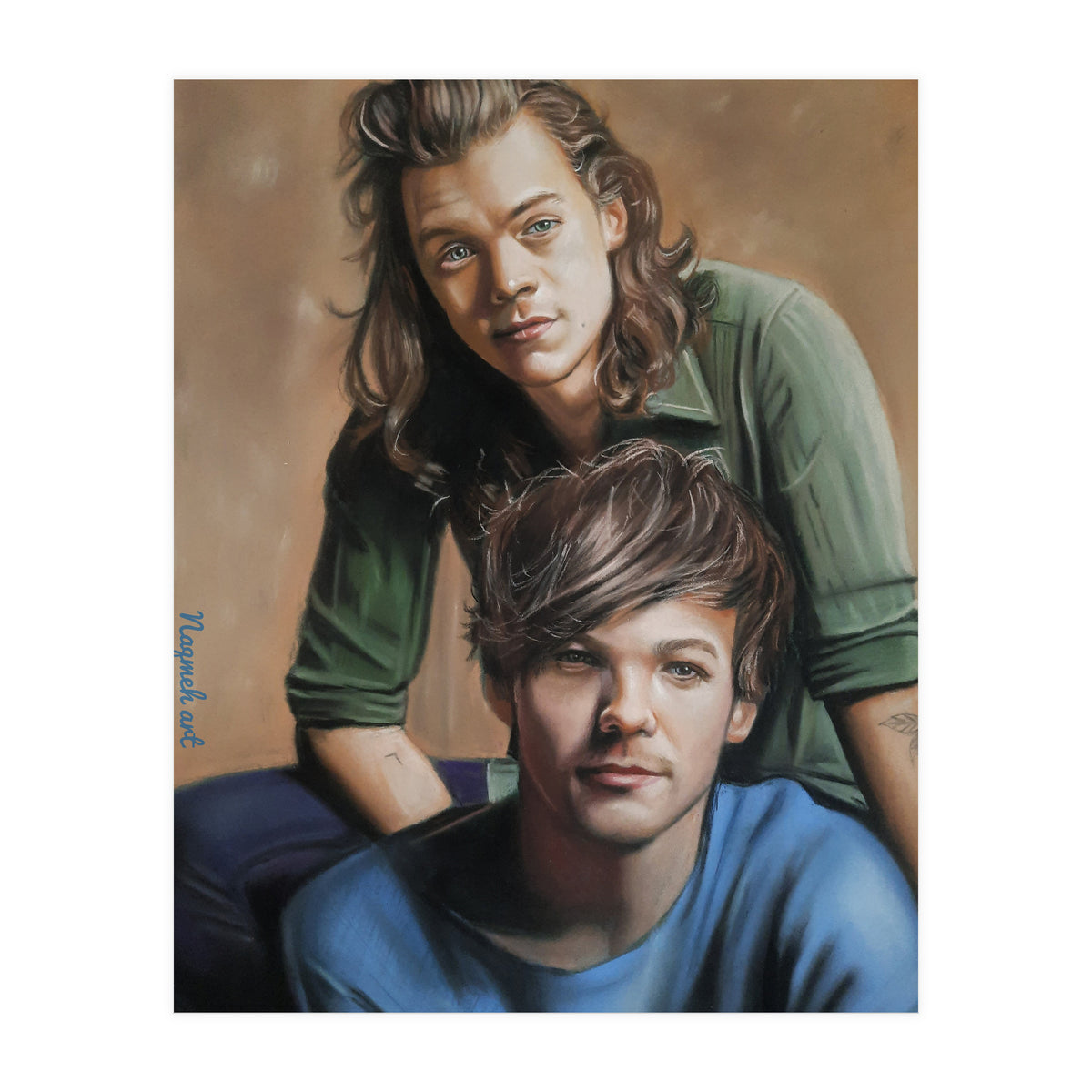 Larry (Print Only)