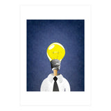 The idea man (Print Only) thumbnail