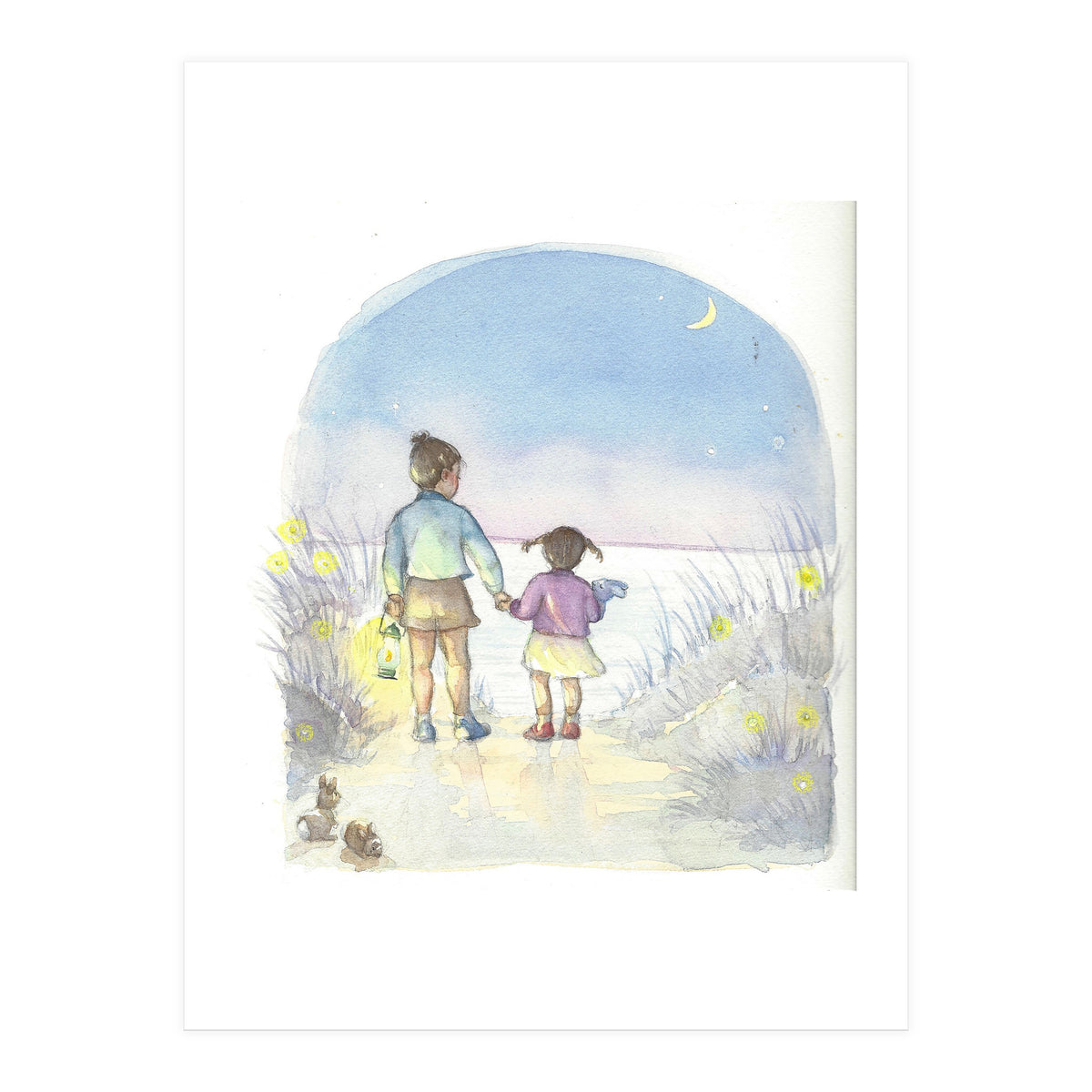 Beach Sisters  (Print Only)